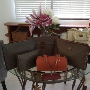 Louis Vuitton, Cartier, Celine